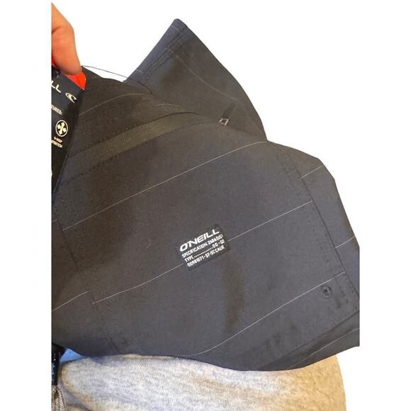 O'Neill Men's Black Crossover Boardshorts Size 34 - NWT - Picture 5 of 12